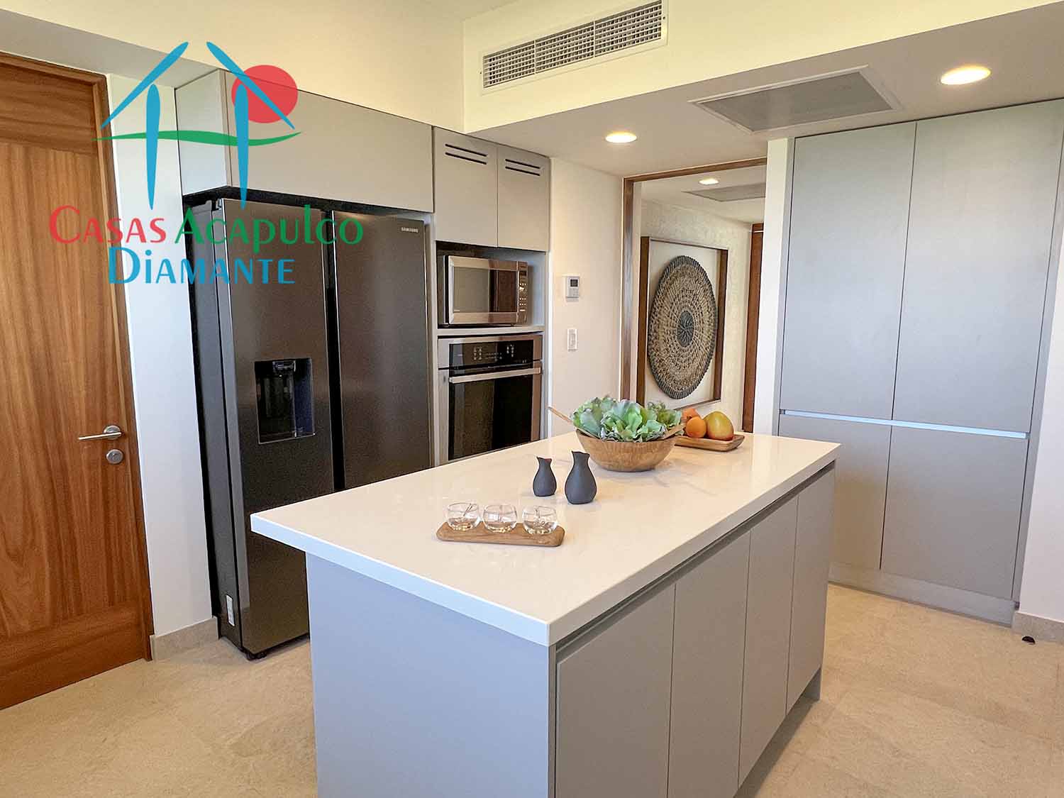 Reserva PlayaMar 1 202 - Cocina 1